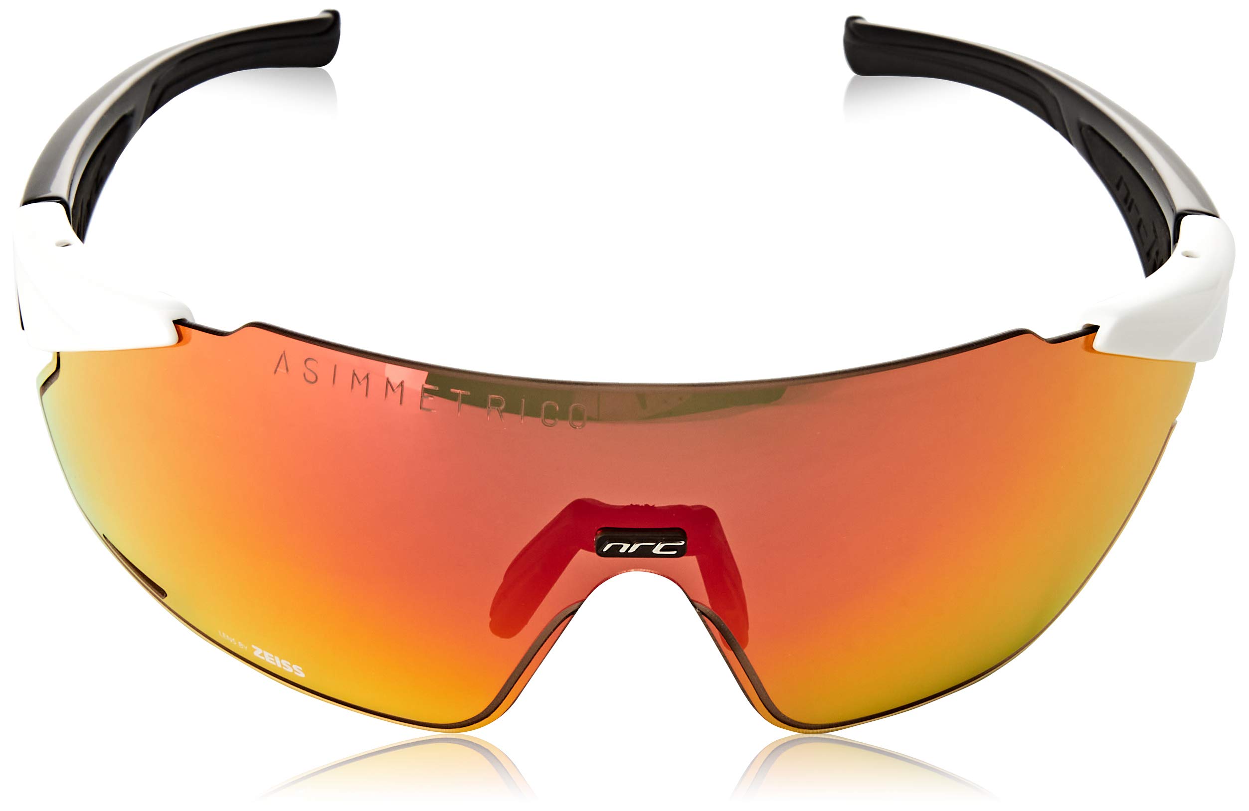 NRC xy.Alpe Huez Lunettes Noires Unisexes pour Adulte, Taille Unique