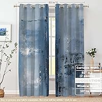 Vista 880 de Cenefas de cocina modernas con patrón de cobre marrón dorado para ventanas, cenefas opacas abstractas de marcas de arañazos y cortinas opacas