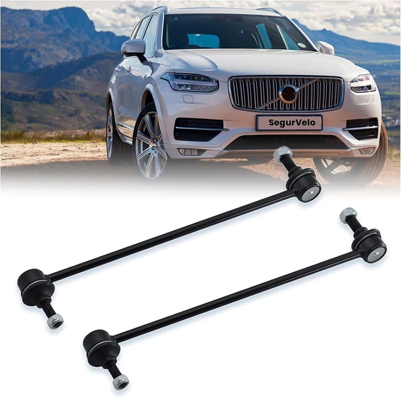 Bieleta da barra estabilizadora dianteira SegurVelo K80501 para Volvo – 2 unidades