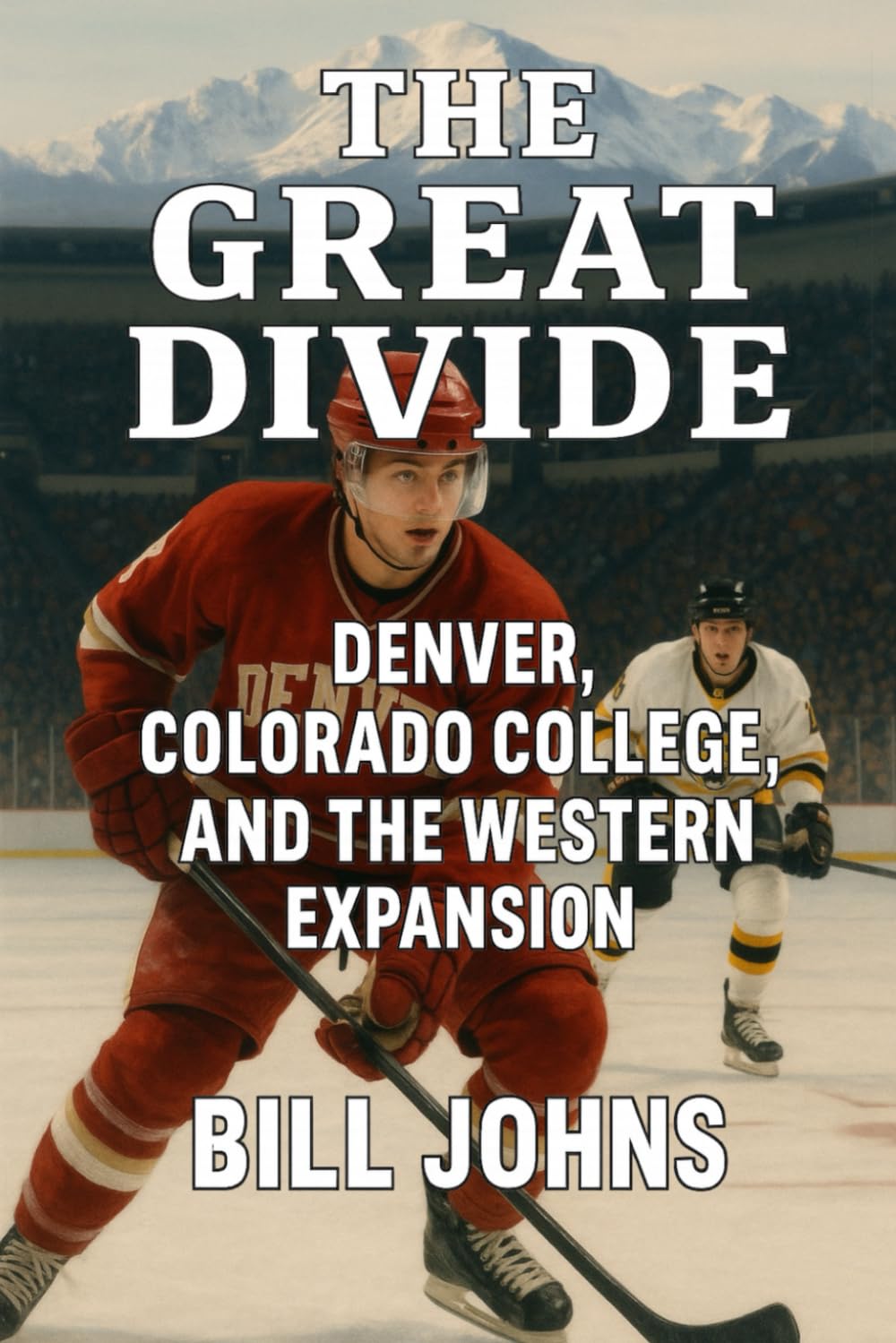 The Great Divide: Denver, Colorado College, and the Western Expansion (Frozen Line: College Hockey and the Northern Soul)