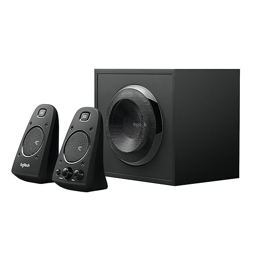 Logitech Z623 2.1 Speaker System - 200 W RMS