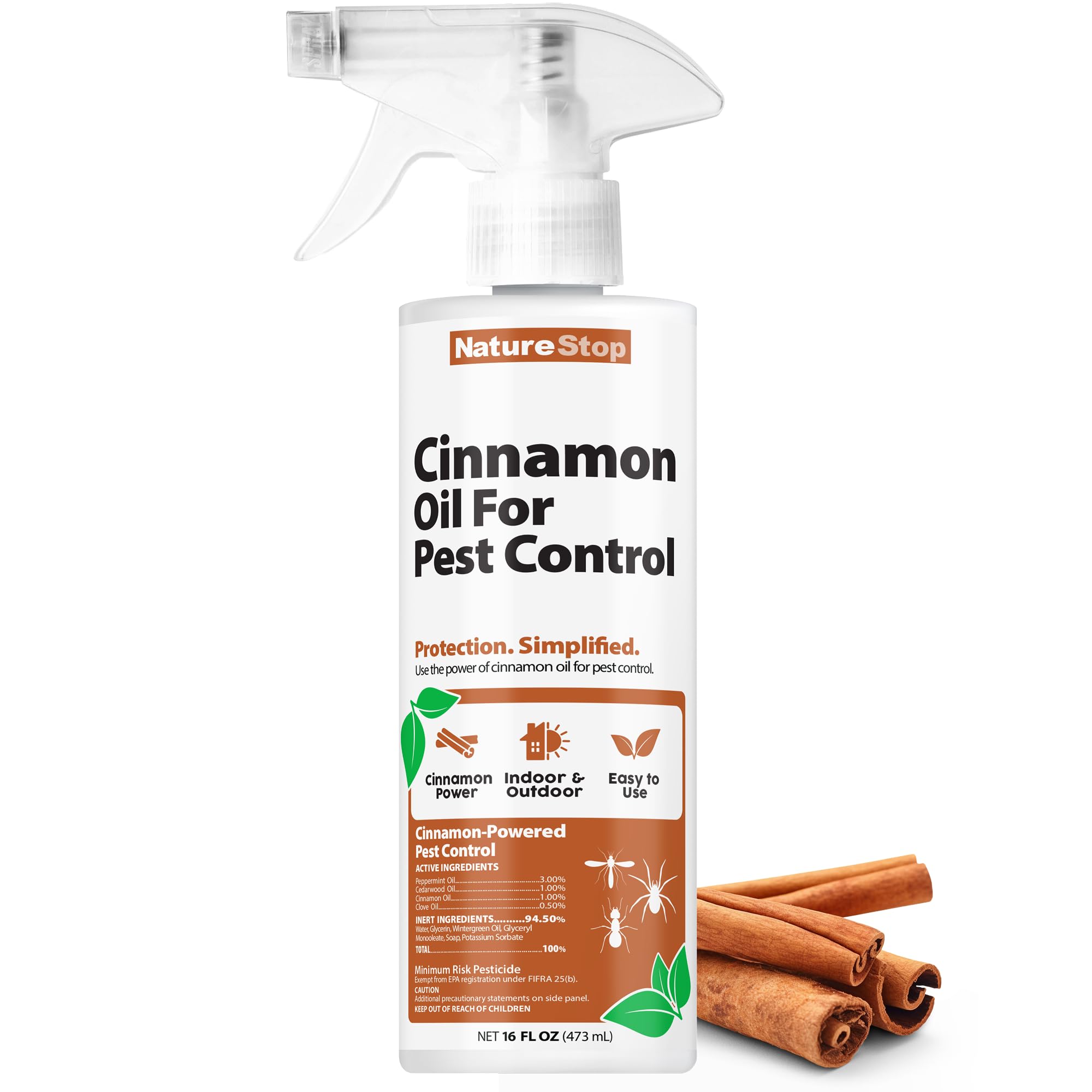 NatureStop Cinnamon Oil for Pest Control