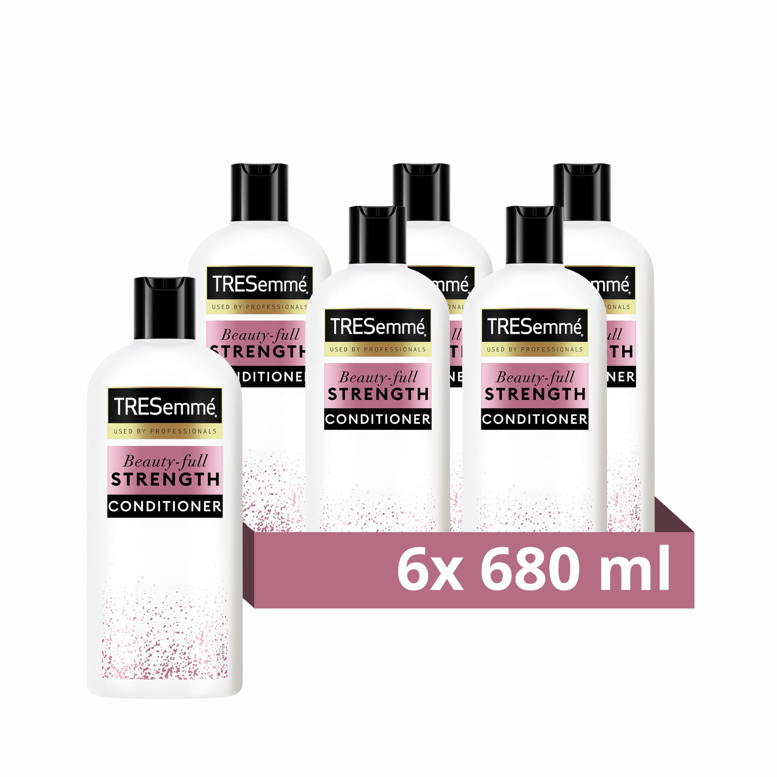 TRESemme Beauty-Full Strength Conditioner with ProPlex Fortifiant for damaged hair 6x 680 ml