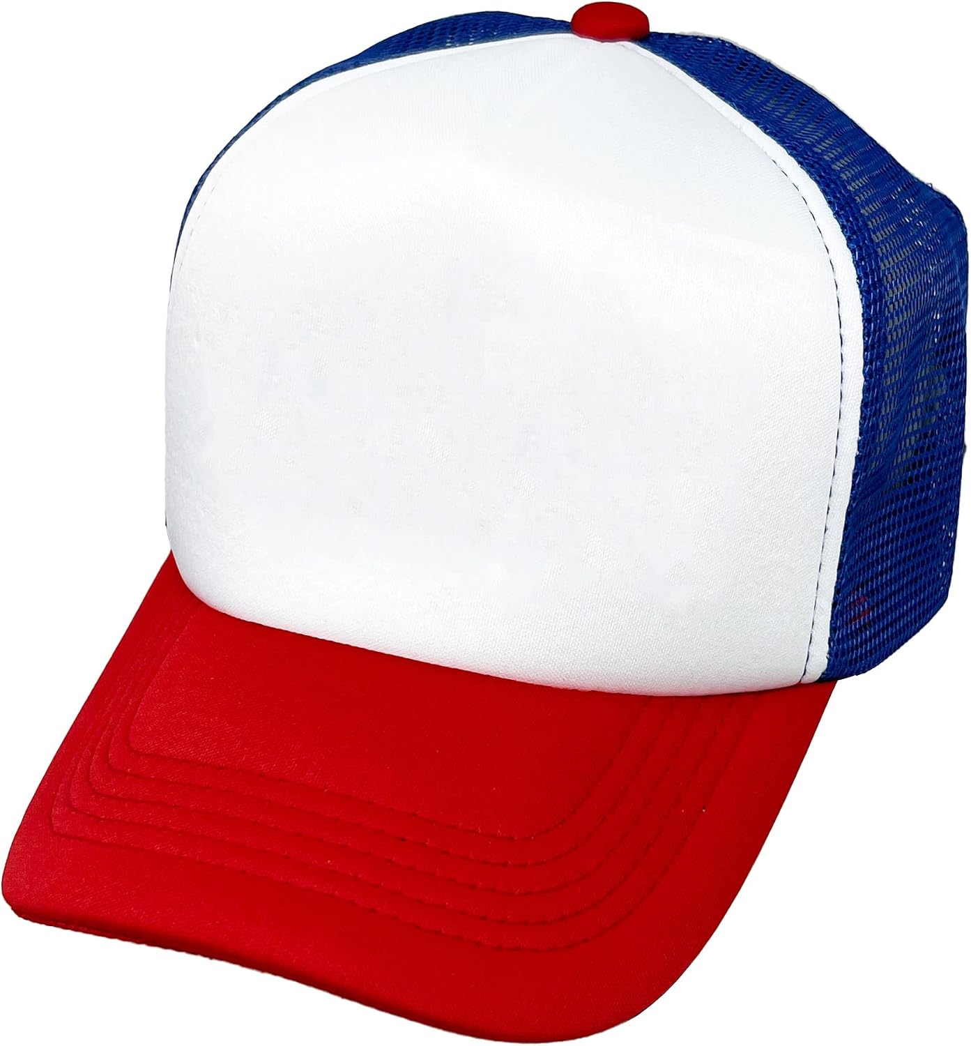 Funky Junque Toddler Baseball Hat for Boys & Girls - Kids Trucker Hat, Adjustable Mesh Snapback Cap Ages 2-10