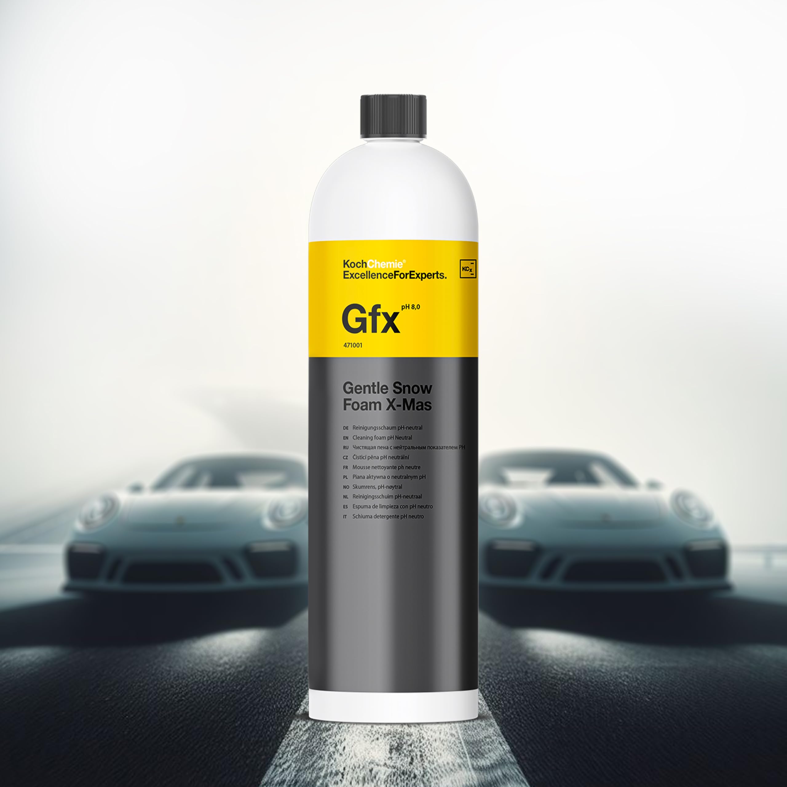 Koch Chemie Gentle Snow Foam X-Mas – pH Neutral Car Cleaning Foam