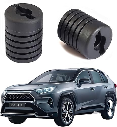 Miniatura 6 de Tope de parachoques de goma para capó, compatible con Toyota Corolla Highlander Verso - 2 unidades