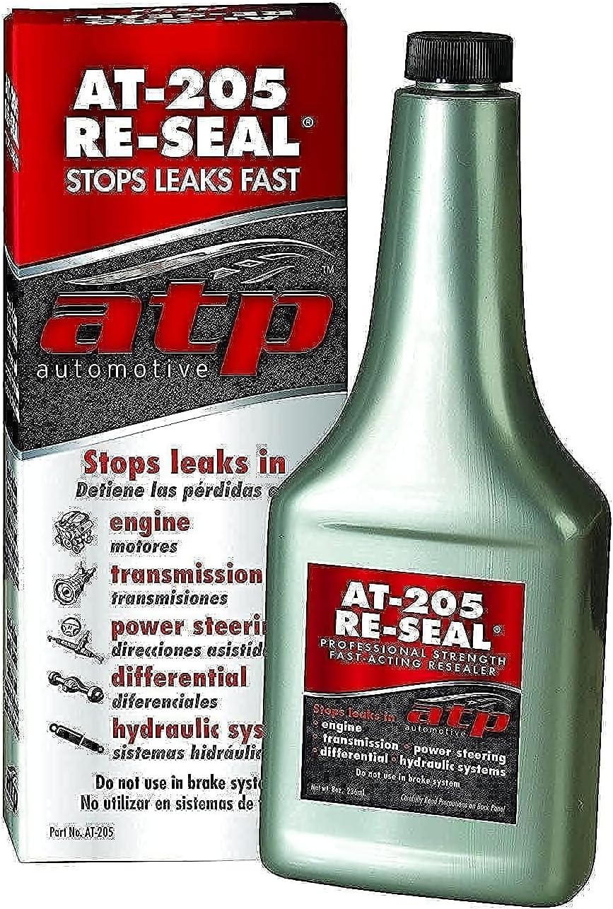 ATP Automotive AT-205 Re-Seal Stops Leaks, 8 Ounce Bottle