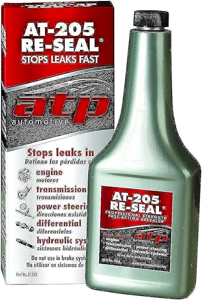 ATP Automotive AT-205 Re-Seal Stops Leaks, 8 Ounce Bottle