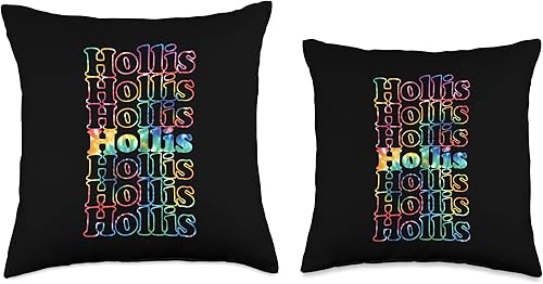 Miniatura 3 de Hollis Tie Dye Throw Pillow, 18x18, Multicolor