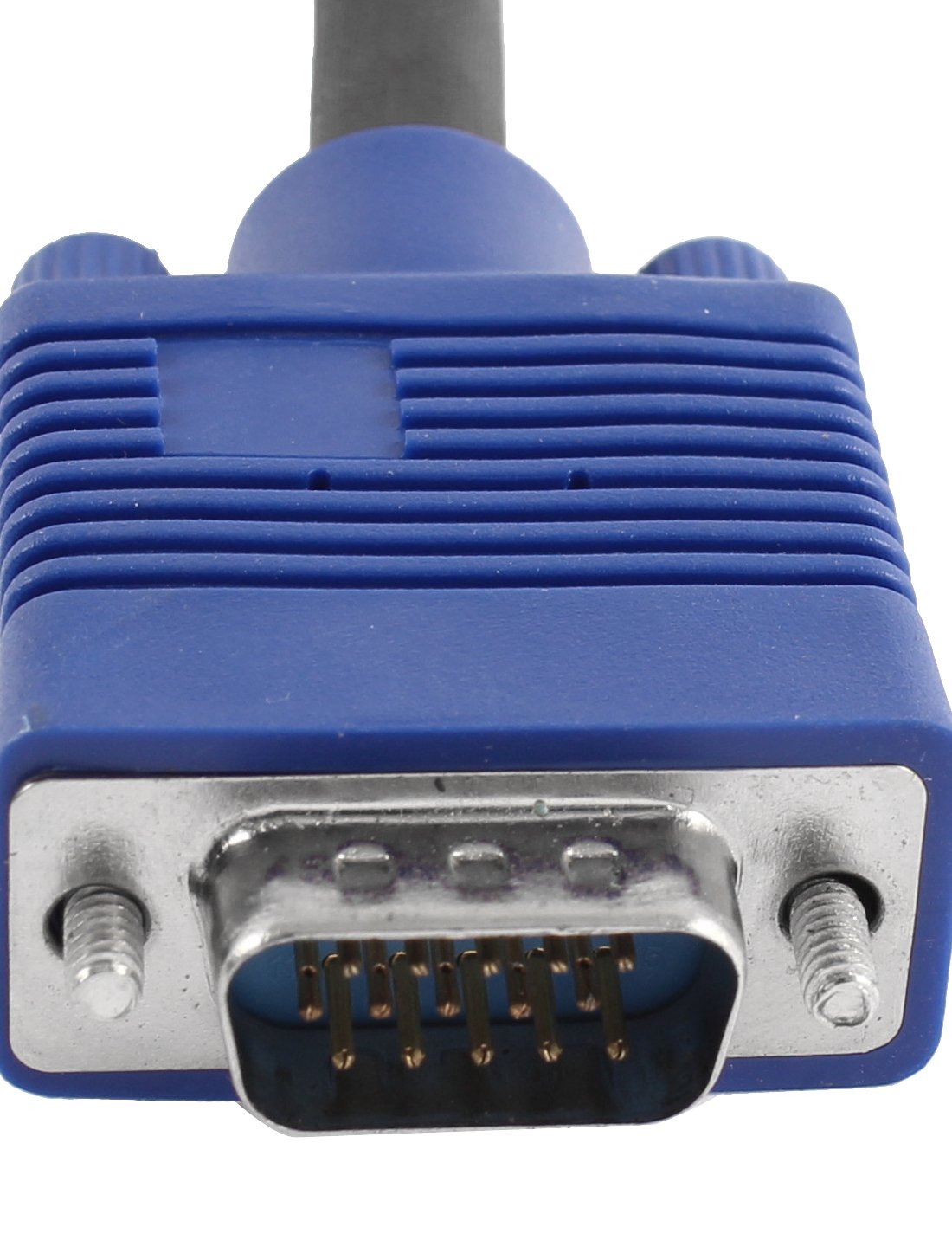 VGA Male to Male Monitor Extension Cord Cable 15Pin Blue 25m/32.1ft for PC TV