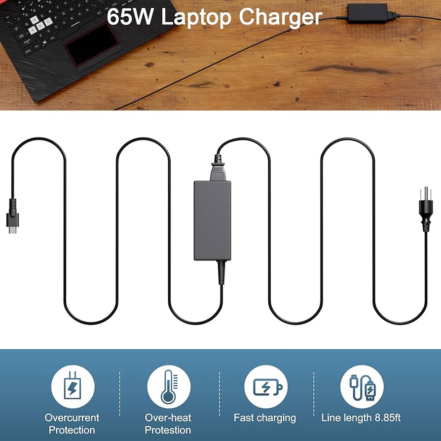 Amazon.com: 65W USB C Charger Fit for HP EliteBook 830 835 840 845 Amazon.com: 65W USB C Charger Fit for HP EliteBook 830 835 840 845