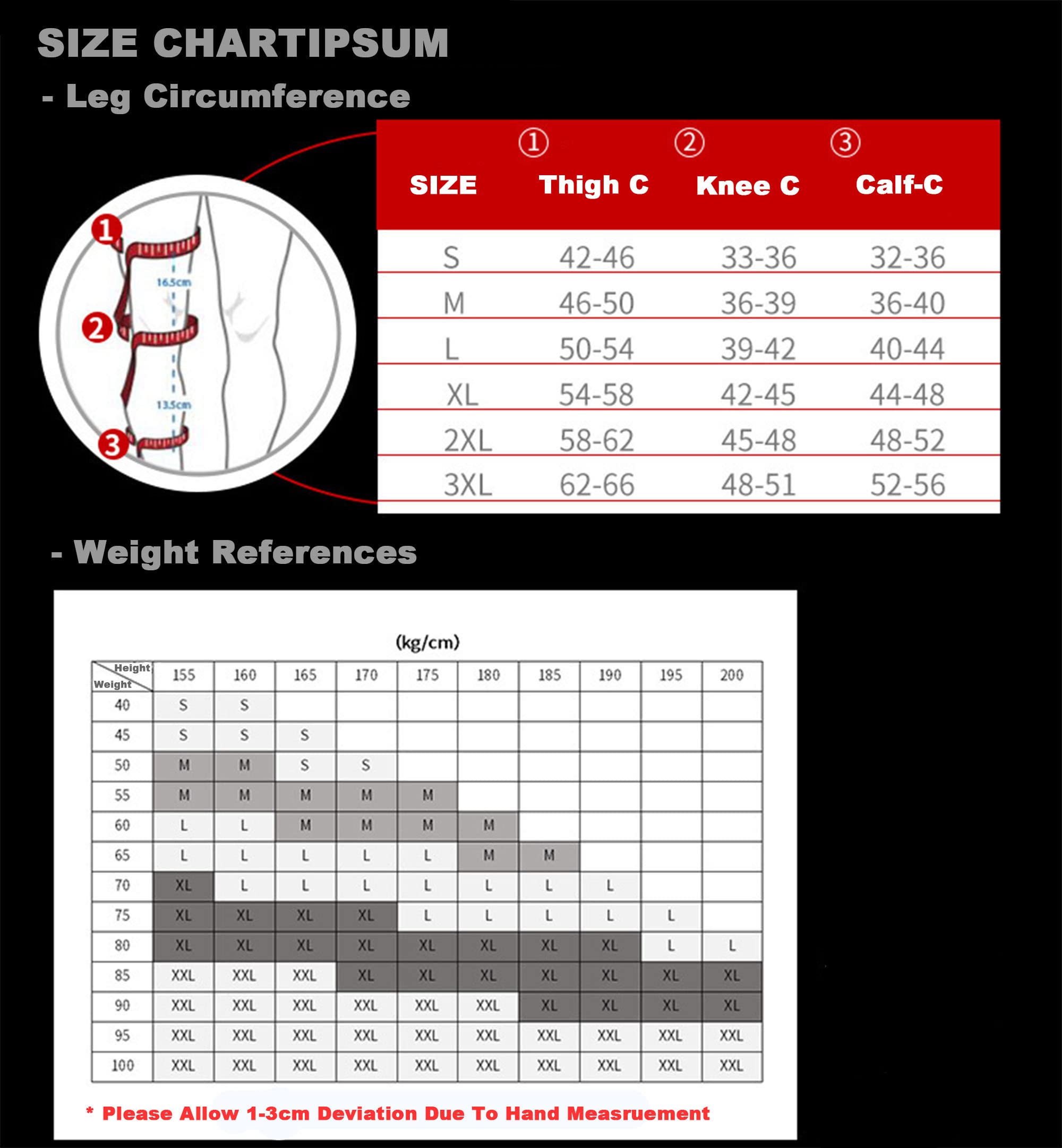 Professionale Ginocchiera Manicotti di Compressione (1 pz) Pieno Gamba Maniche Per Gli Uomini Donne Patella Gel Pads & Side Stabilizers 1007BM