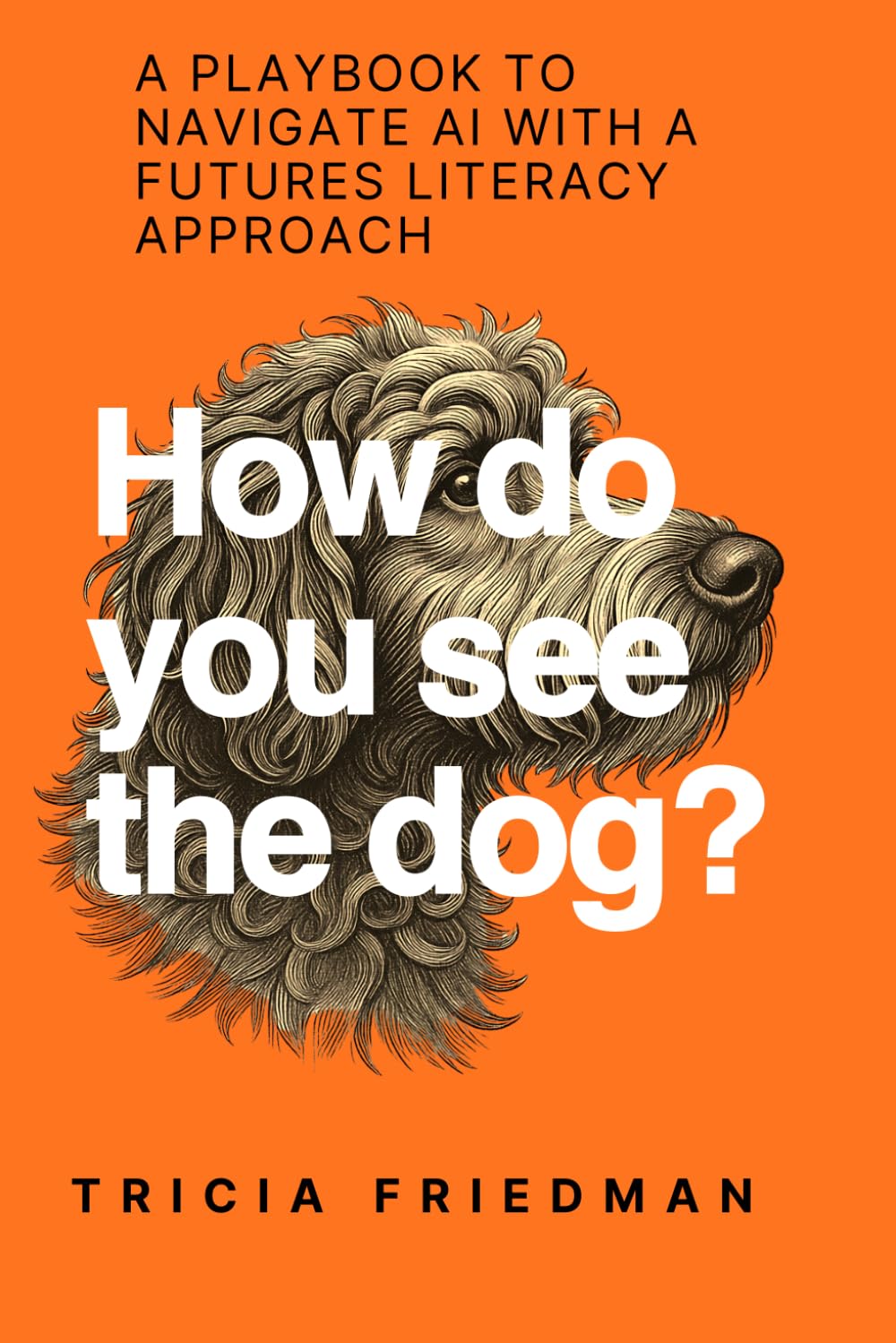 How Do You See the Dog?: A Playbook to Navigate AI with a Futures Literacy Approach