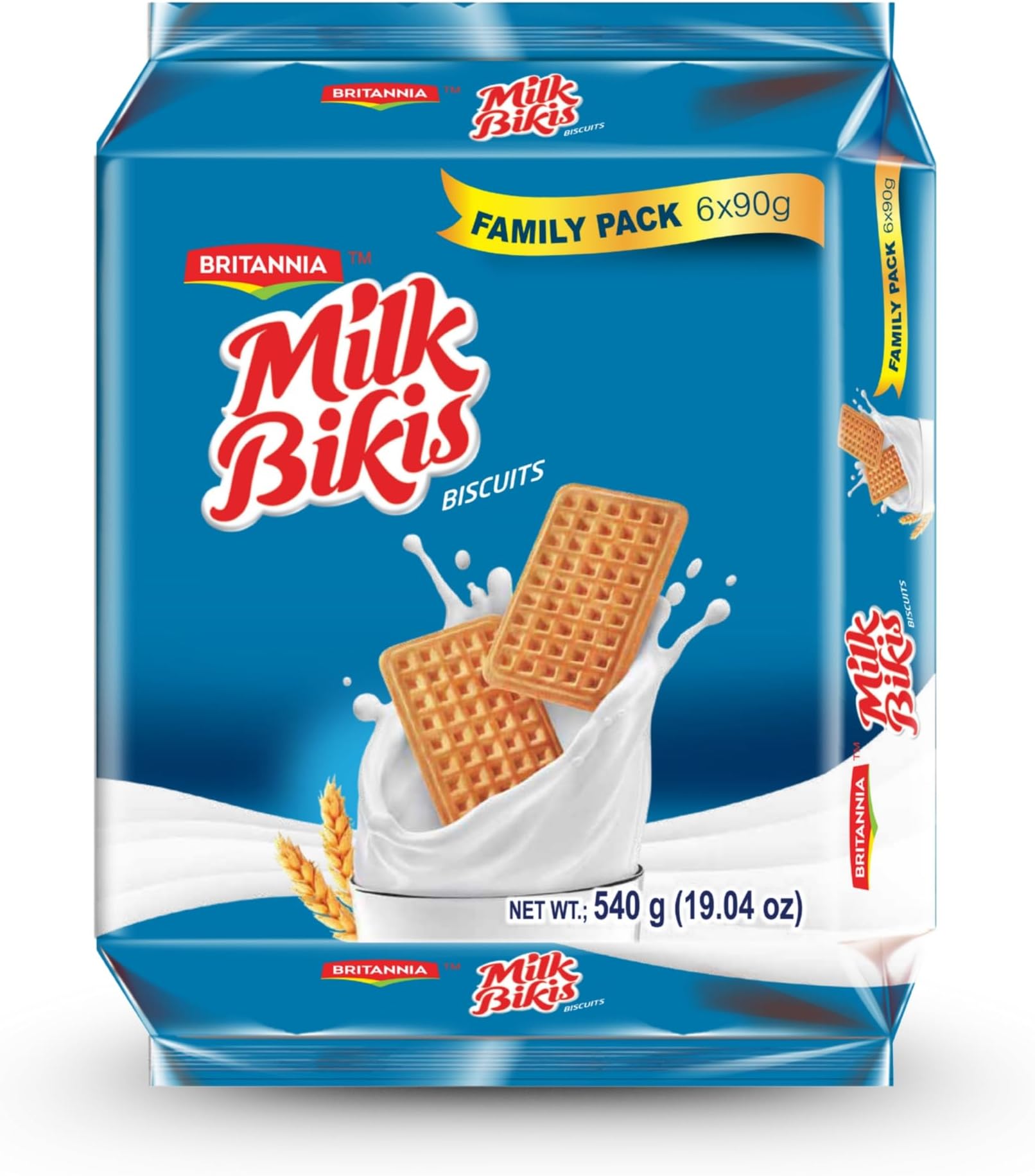 Britannia Milk Bikis Biscuits, 200g Pack