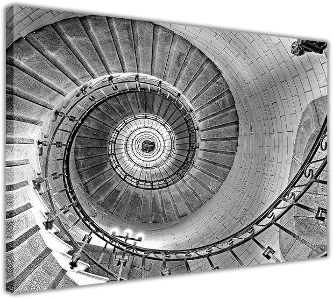 Impression Sur Toile Encadree Paysage En Spirale Noir Et Blanc Decoration D Interieur Dimensions 101 X 76 Cm Amazon Fr Cuisine Maison Impression Sur Toile Encadree Paysage En Spirale Noir Et Blanc Decoration D Interieur Dimensions 101 X 76 Cm Amazon Fr Cuisine Maison