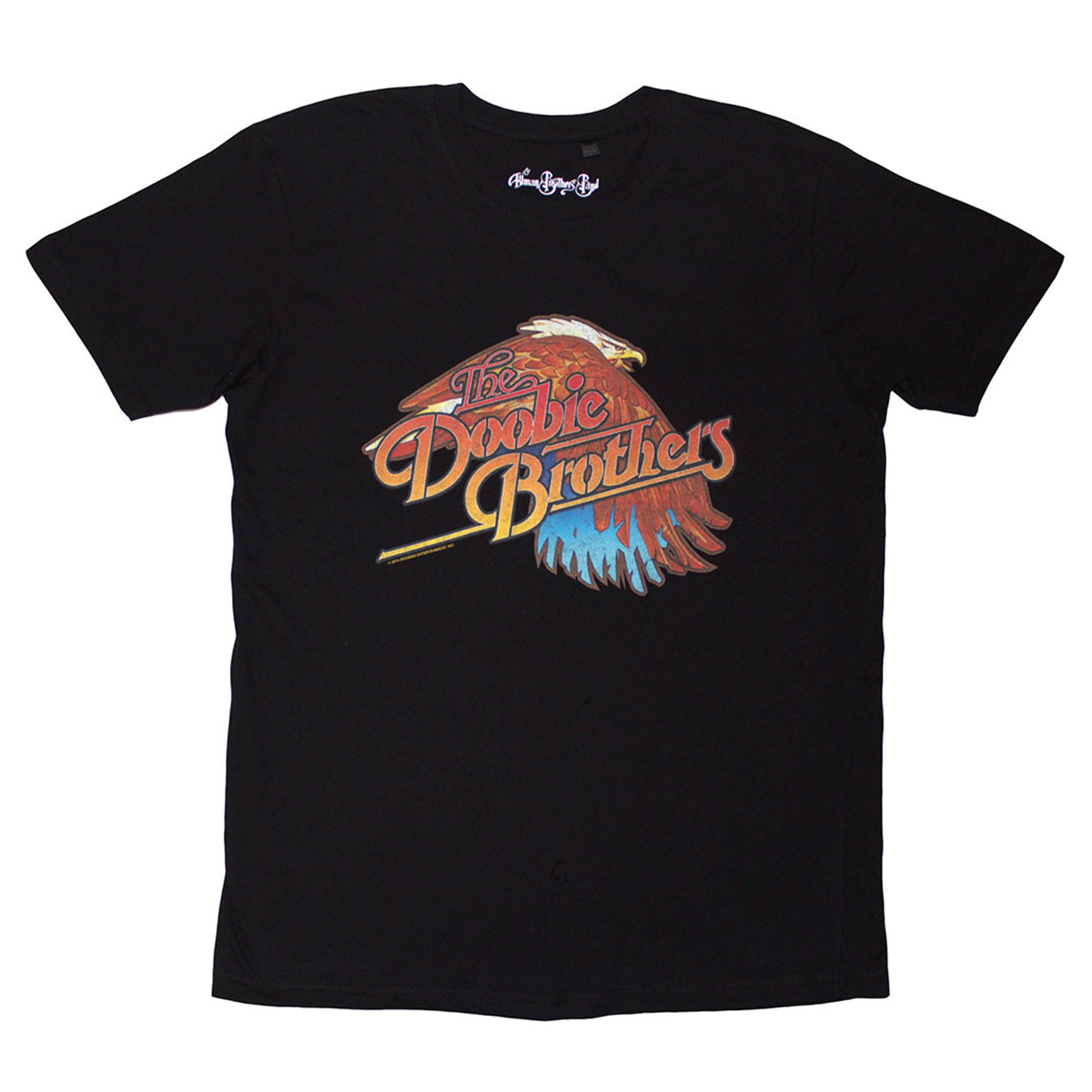 The Doobie Brothers Eagle T Shirt L Black
