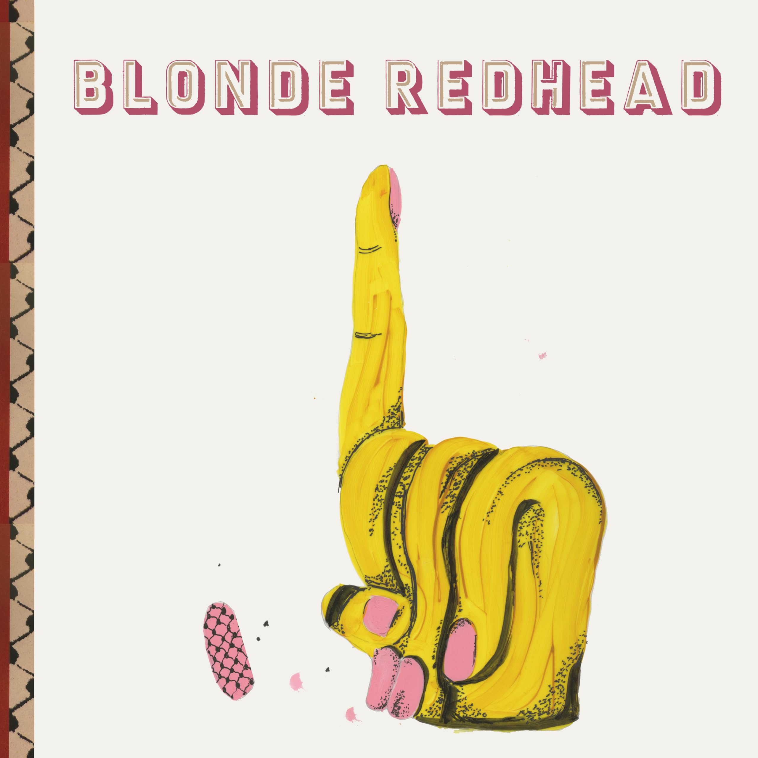 Blonde Redhead The Shadow Of The Guest LP New 720841362395