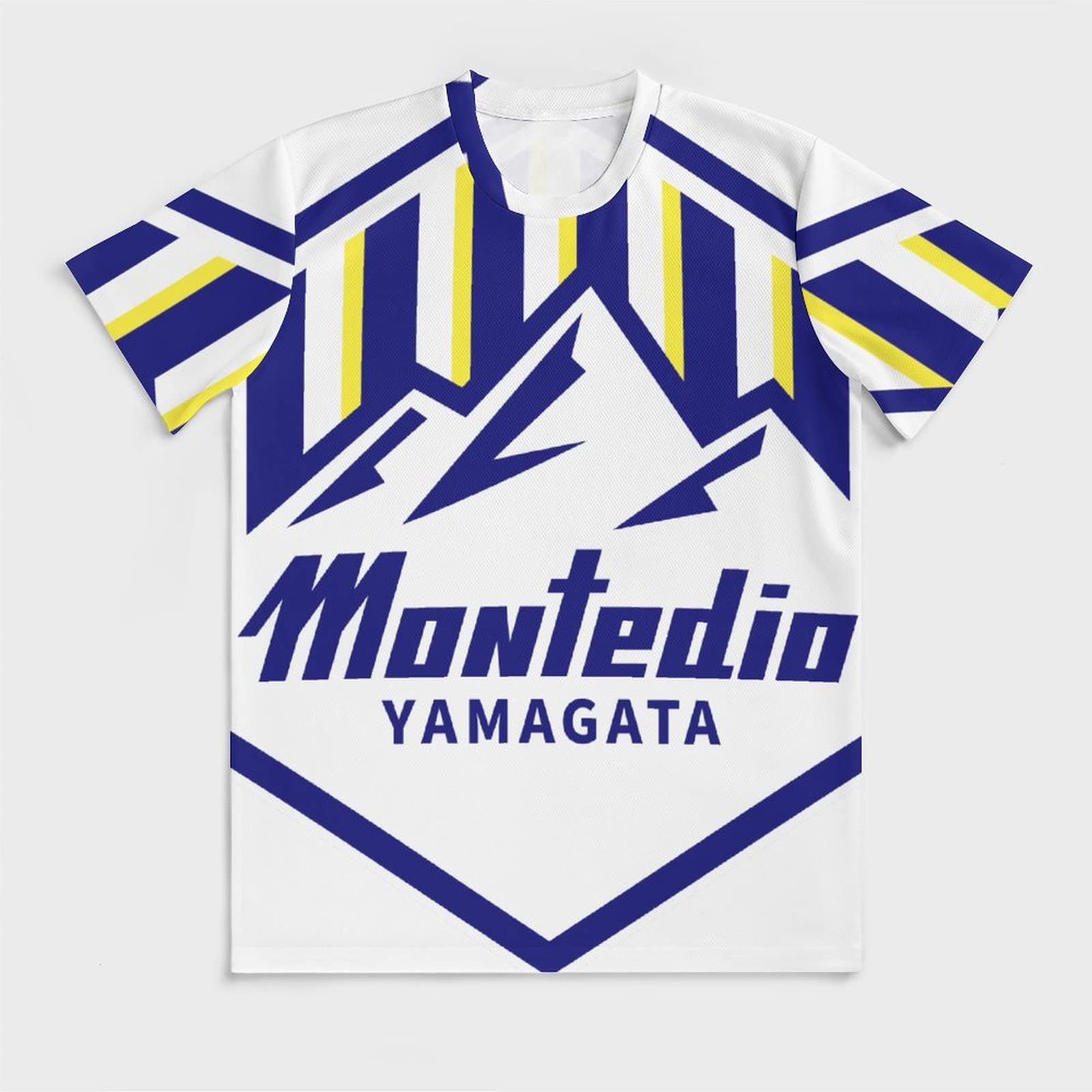 モンテディオ山形　半袖シャツ Amazon.co.jp: モンテディオ山形 Tシャツ メンズ 半袖 上着 日常着用