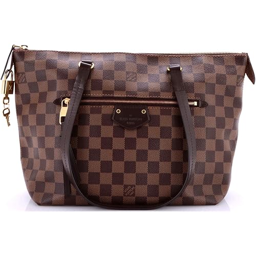 Louis Vuitton, Pre-Loved Iena Tote Damier PM, Brown
