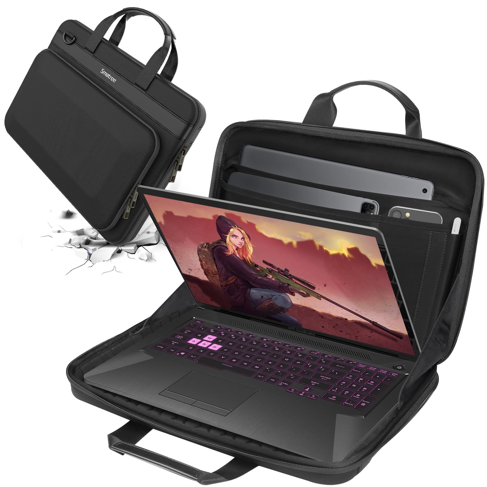 Amazon.com: Smatree Heavy Duty Hard Case for 16 inch DELL Pro Max