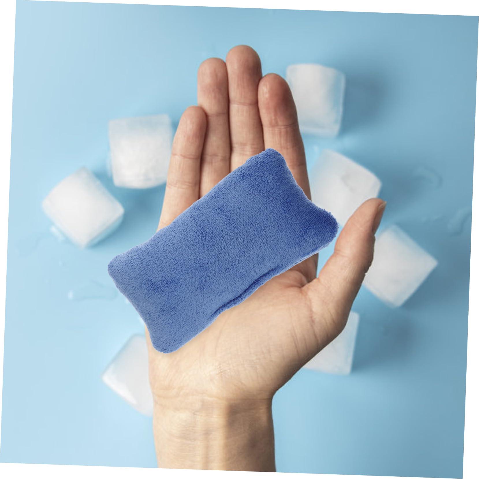 NOLITOY 4pcs Finger Pad Hand Grips Cushions Resting Hand Splint Finger Cushion Finger Separator Finger Mat Finger Griping Cushion Finger Relaxing Pad Finger Pads