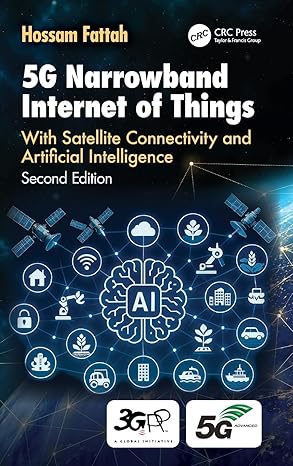 5G Narrowband Internet of Things book cover