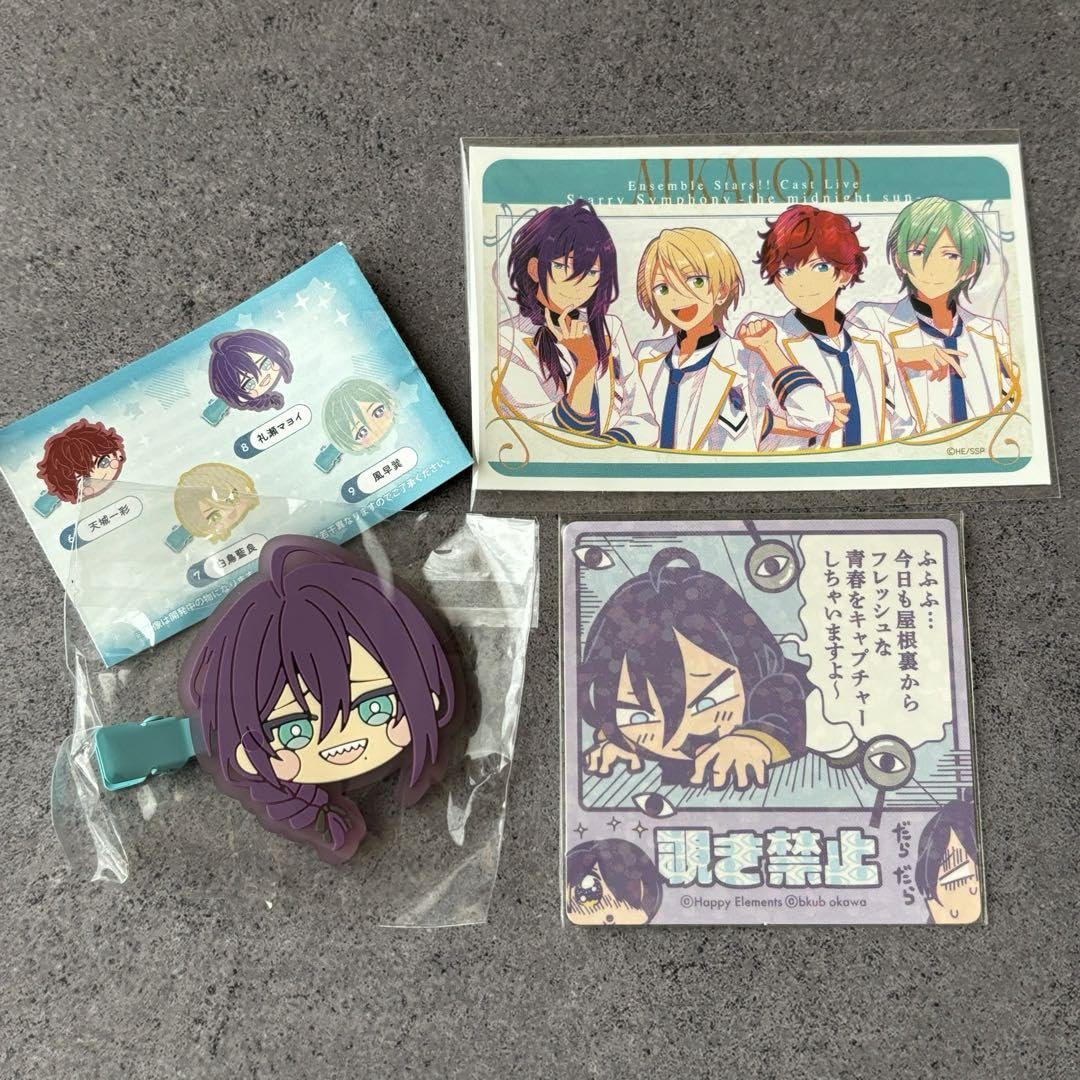 Amazon.co.jp: みにコレ マヨイ ぶくスタ ステッカー 礼瀬マヨイ