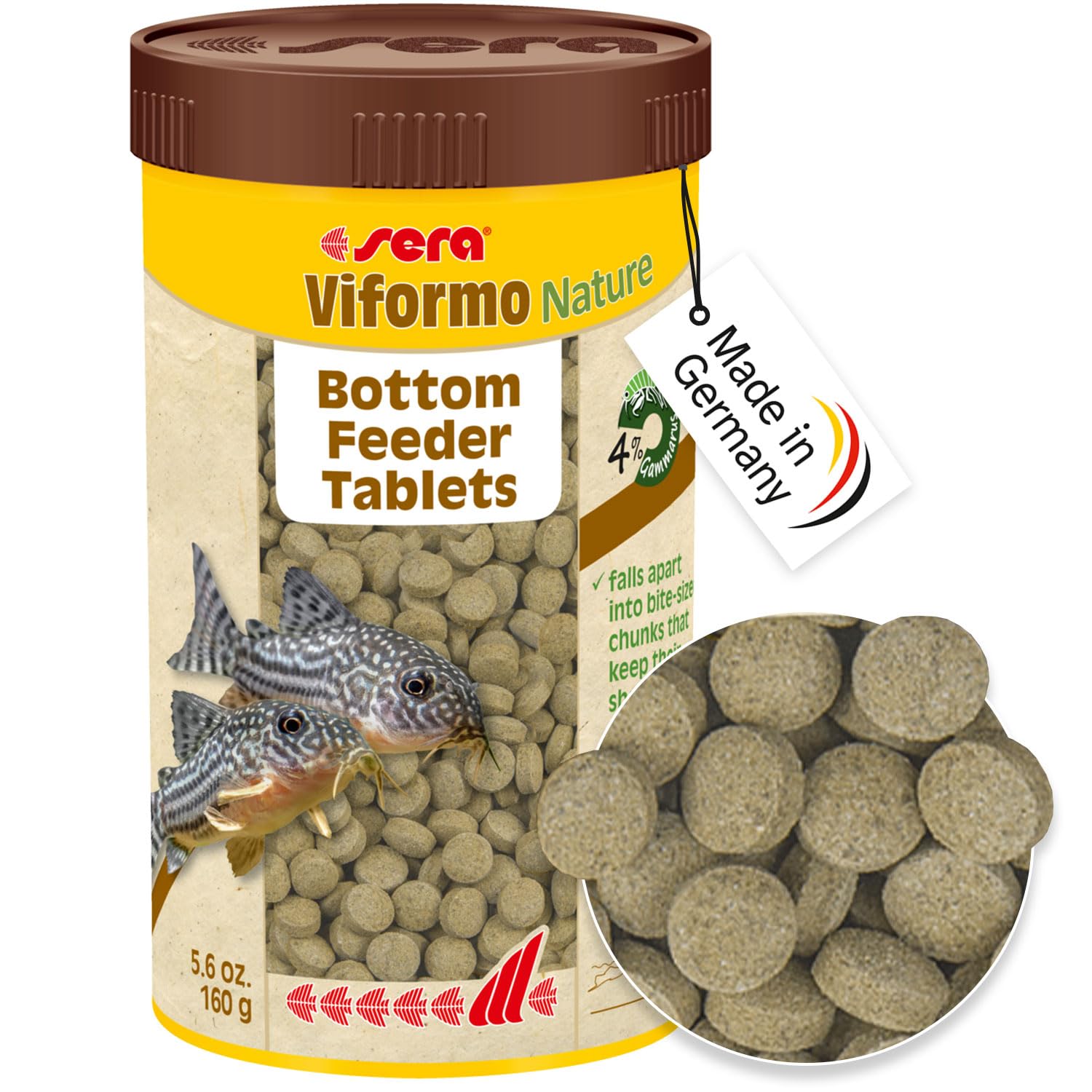 Sera Viformo Nature Alimentacion para Peces - 250ml