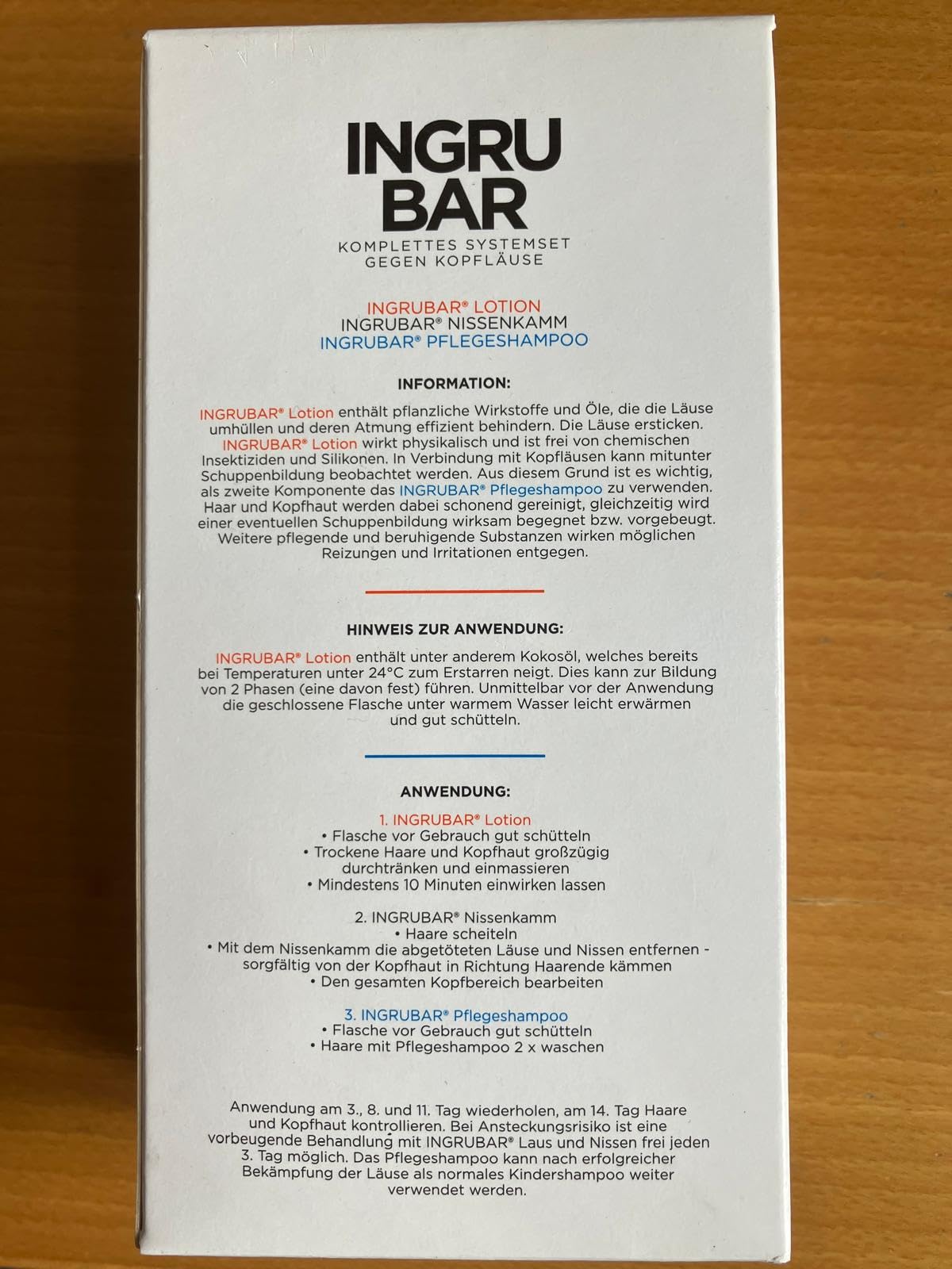 Läuseshampoo Laus&Nissenfrei 2x150ml Lotion & Pflegeshampoo - Läusemittel & Läusekamm Set • Ohne Silikone & Pestizide • Pflanzliche Öle • Vegan - Lindert Juckreiz
