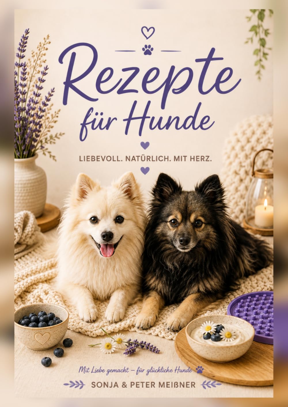 Rezepte für Hunde: Liebevoll. Natürlich. Mit Herz.