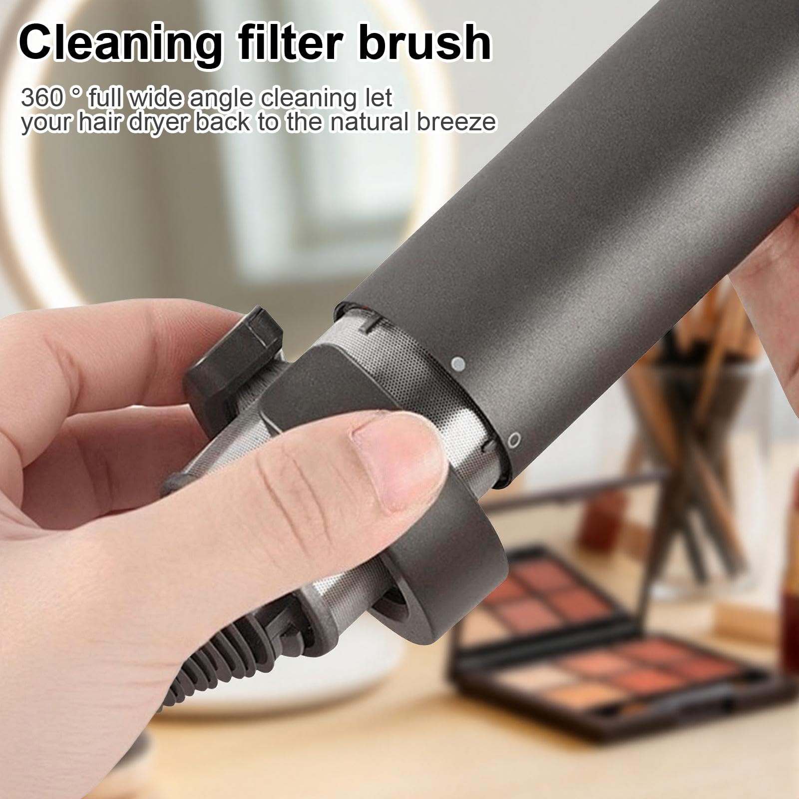 Amazon | フィルター クリーニング ブラシ アクセサリー ダイソン HS01