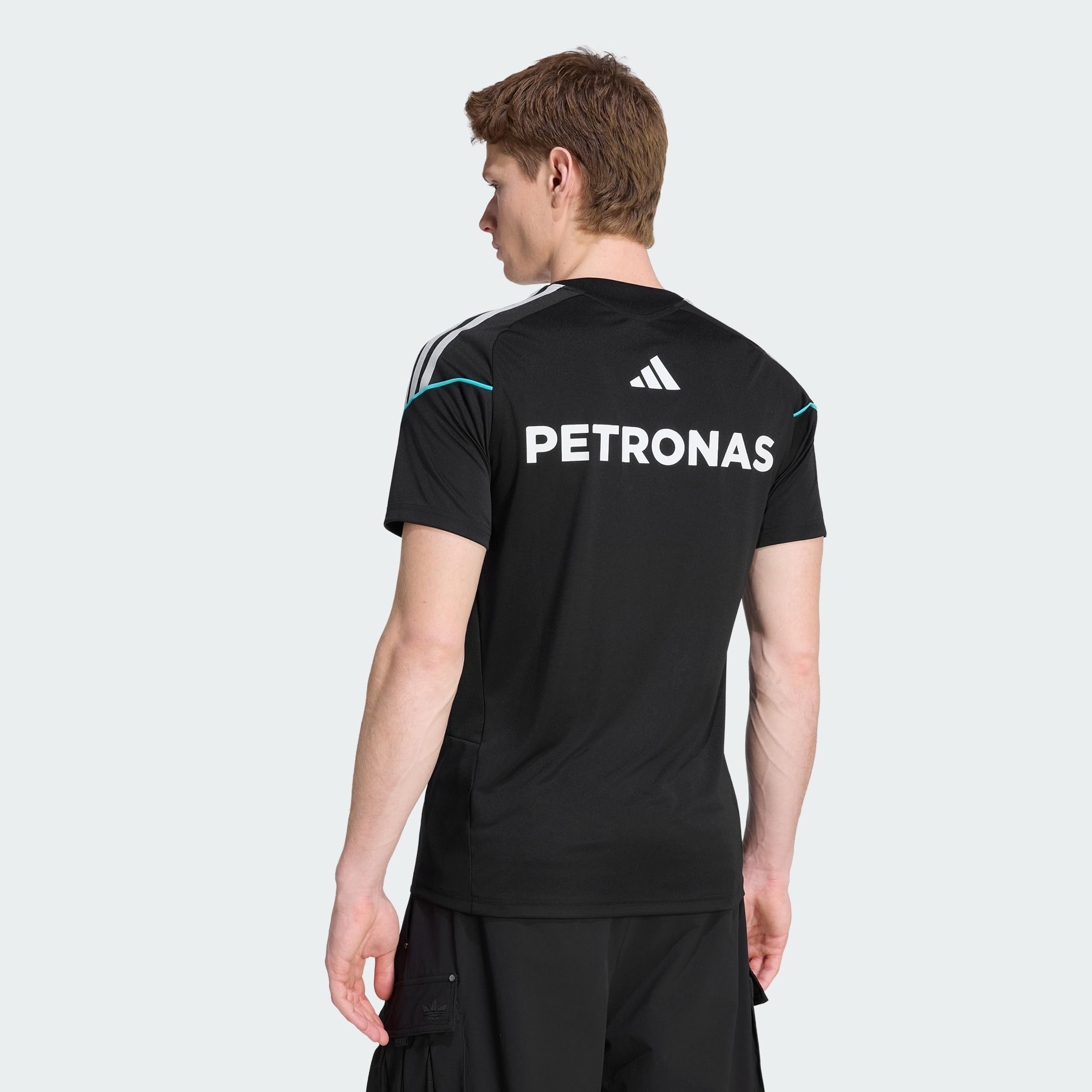Adidas Mercedes - Amg Petronas Formula 1 Team Mechanics Jersey Polo Shirt Uomo
