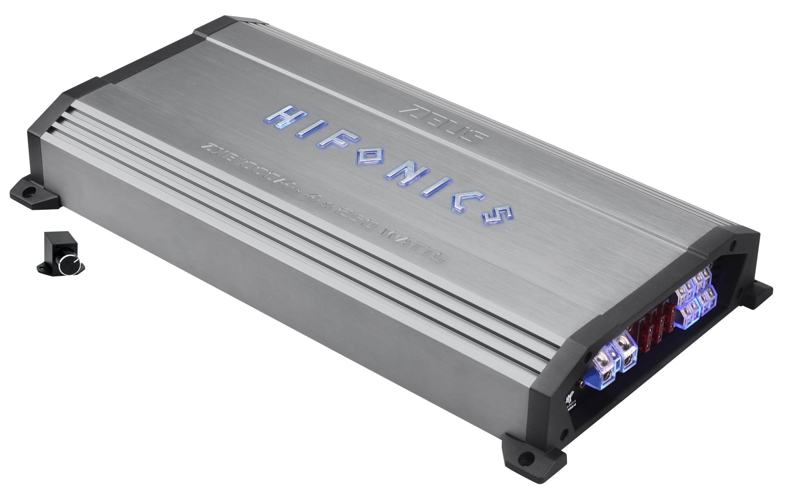 Hifonics Zeus Evolution ZXE 1000/4-4/2 canaux Amplificateur de puissance avec 2000 W (RMS : 1000 W)
