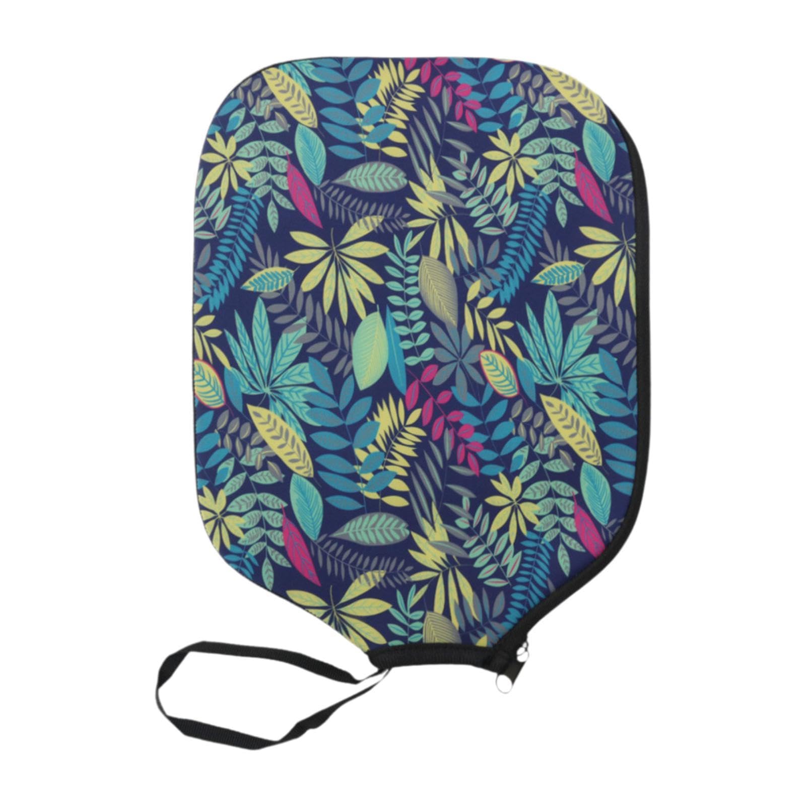 NIVAA Neoprene Paddle Cover Zipper Practice Gift Storage Carrier Racket Protection Style A-image-8
