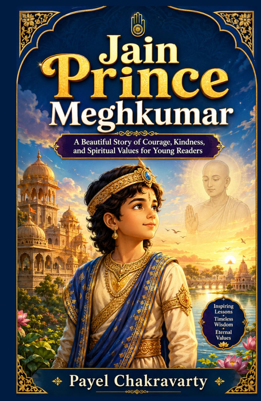 Jain Prince Meghkumar: A Beautiful Story of Courage, Kindness, and Spiritual Values for Young Readers