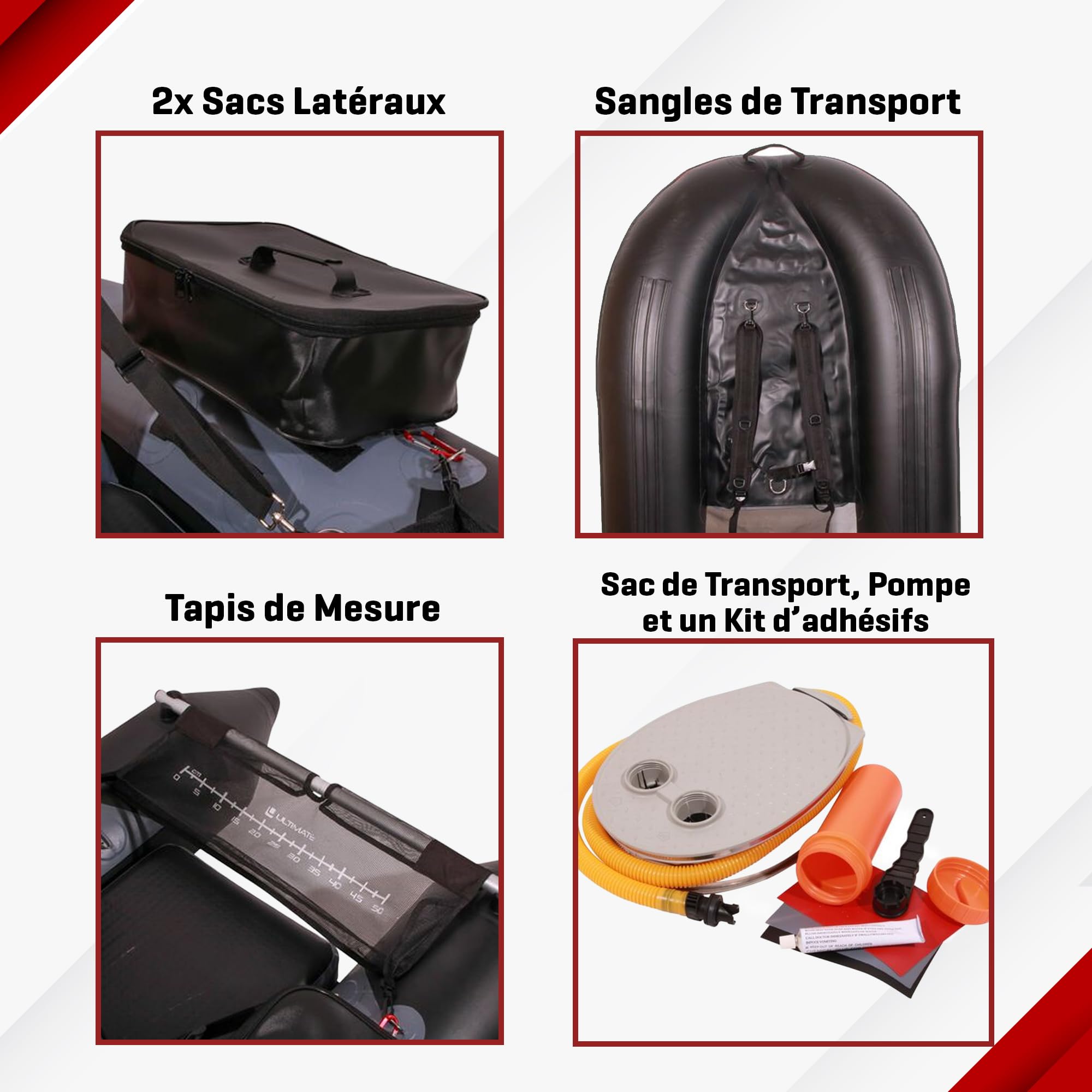 Set Float Tube Ultimate Commander - Float Tube