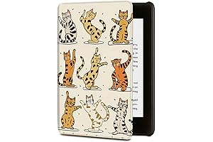 Dancing Cat Print Case for Kindle Paperwhite (10th Gen)