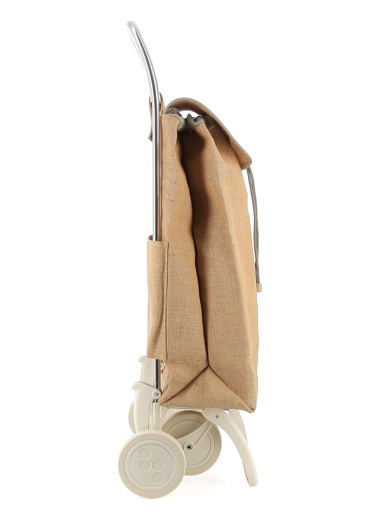 Carro Rolser I-MAX Yute Off White 4 Ruedas - Natural