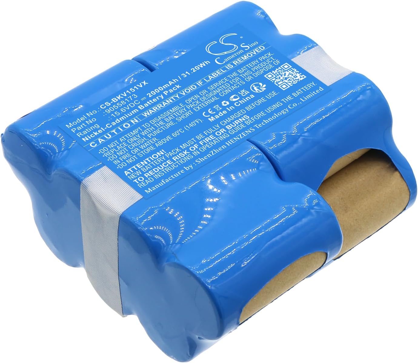 Replacement Battery Fit for Black&Decker 15.6V DustBuster,CHV1510 90558173