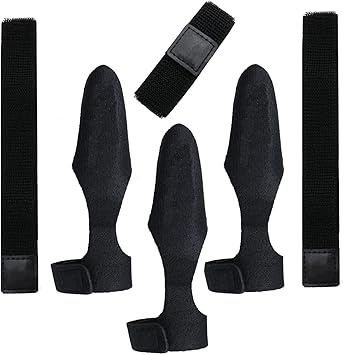 Amazon D B J ティップカバー ロッドベルト ロッドカバー 3個 セット トップカバー 釣り 釣具 折れ防止 釣り竿 キャップ 穂先保護 穂先カバー マジックテープ 黒 D B J フックカバー