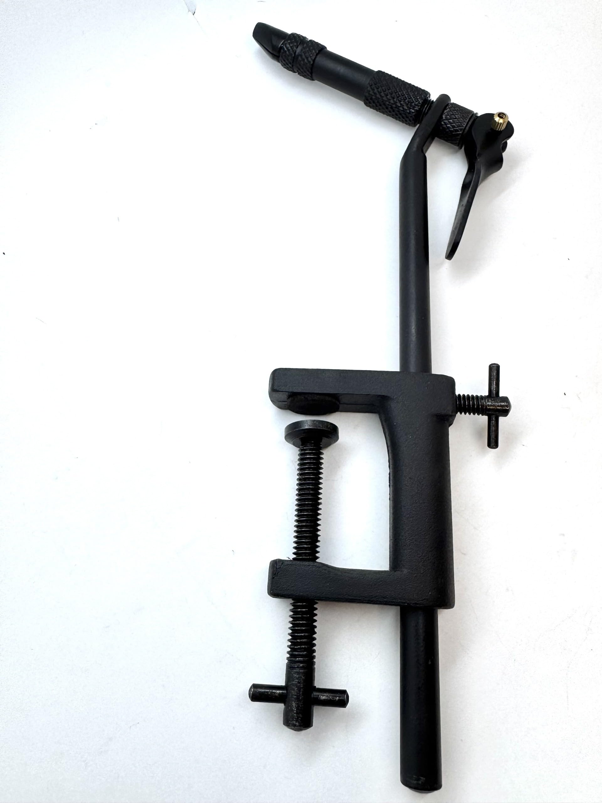 Olax Black Fly Tying Aa Vice,Fly Fishing,Fly Tying Vise,Trout,Fly Fishing