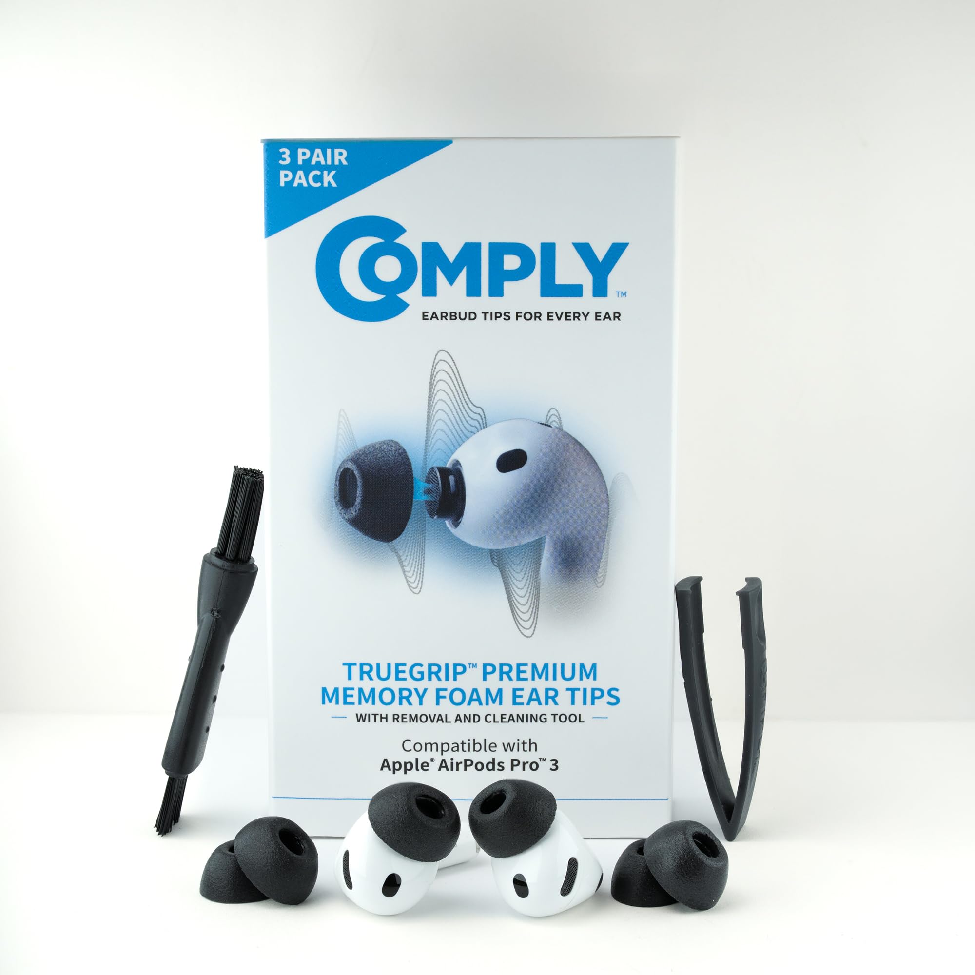 Amazon | Comply(コンプライ) TRUEGRIP AirPods Pro 3 専用 交換用