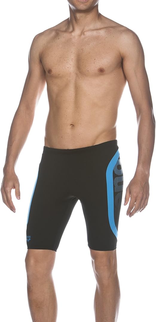 Arena Herren Badehose Clog Jammer, Black/Turquoise, 7 Amazon.de Fashion