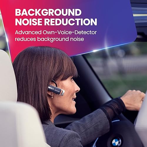 Miniatura 2 de GTW - Paquete de auriculares EPOS Adapt Presence Bluetooth UC con USB Dongle optimizado para UC y Skype Business y paño de microfibra