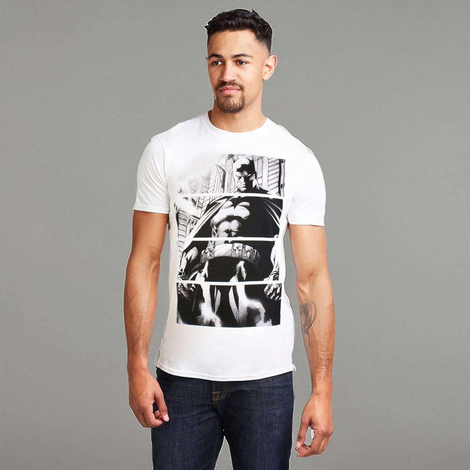 DC Comics Batman Panels Unisex T Shirt for Men & Women - Image 9