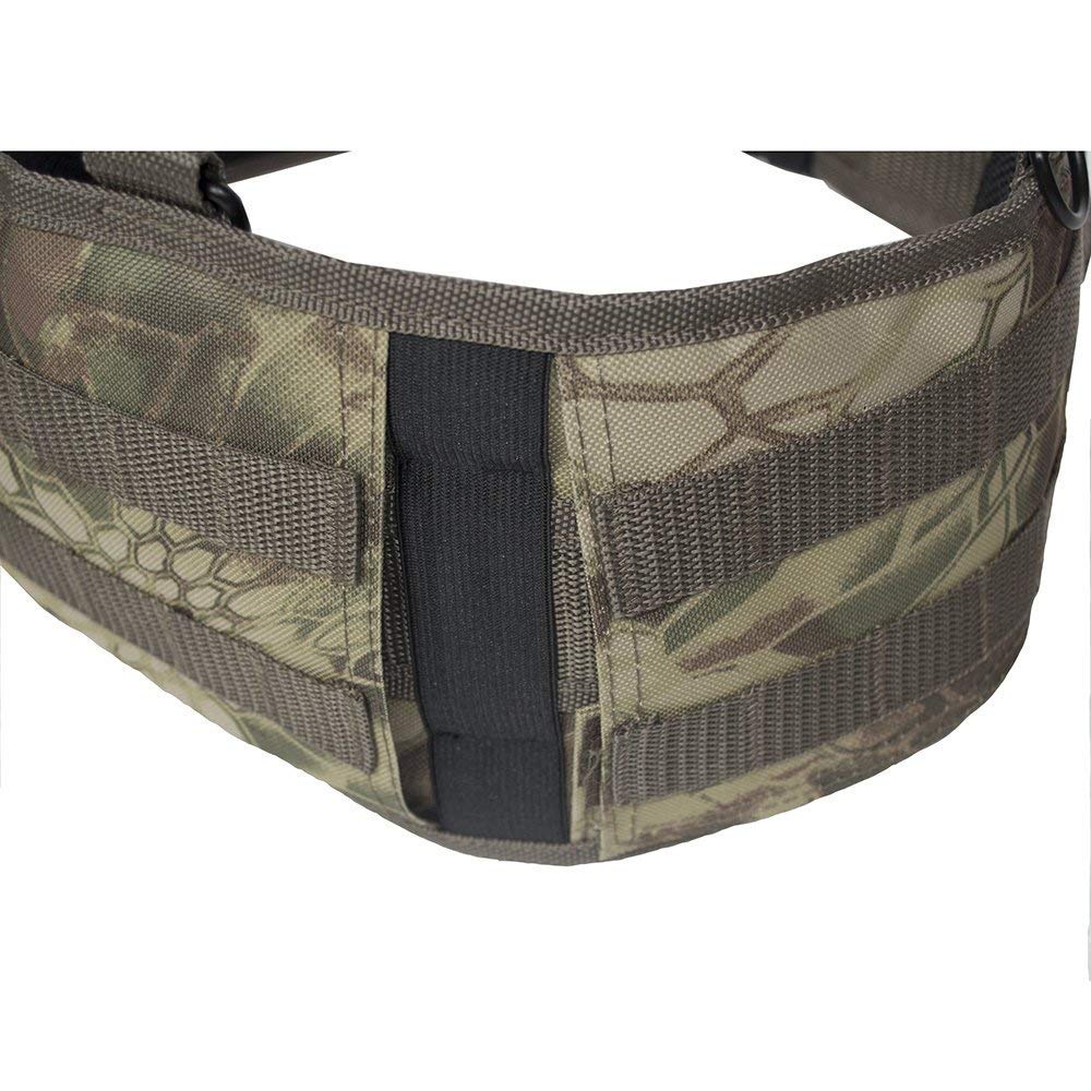 Taktischer Auffanggurt MOLLE Battle Belt Load Bearing H-Auffanggurt Patrol Belt Set