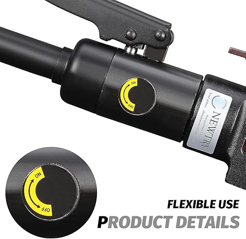 Miniatura 4 de NEWTRY Dia 32mm (1.26inch) Cable hidráulico Rebar ACSR Cortador Manual Barra de Acero Cizalla Heavy Duty 60KN Herramienta de corte para hormigón