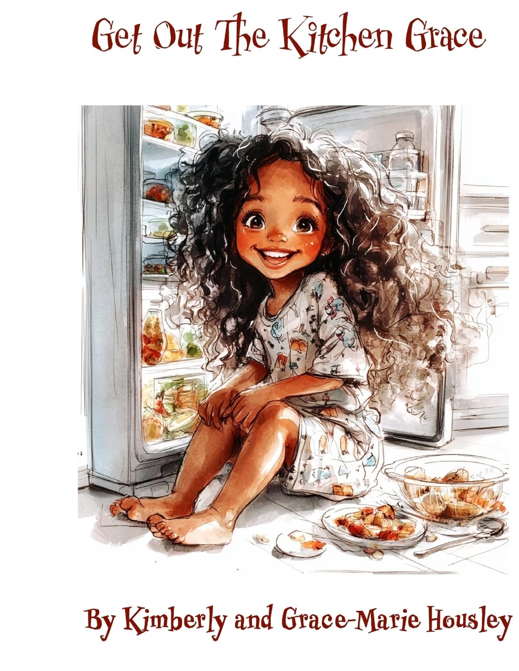 Get Out the Kitchen, Grace!