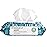 The Honest Company Clean Conscious Multi-Use Wipes Hypoallergenic and Unscented for Sensitive Baby Skin Over 99% Water Compostable Plant Based Balance Blues 60 Count