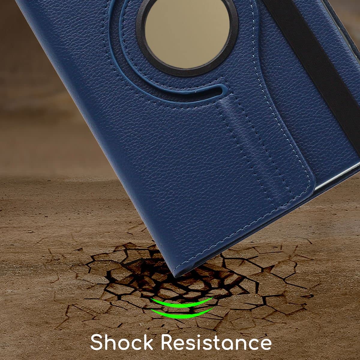 Case Realme Pad 10.4 (2021) Cover Rotating 360 Degree - View #4